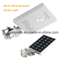 Lumière solaire de jardin de 12W IP65 LED pour l&#39;éclairage extérieur